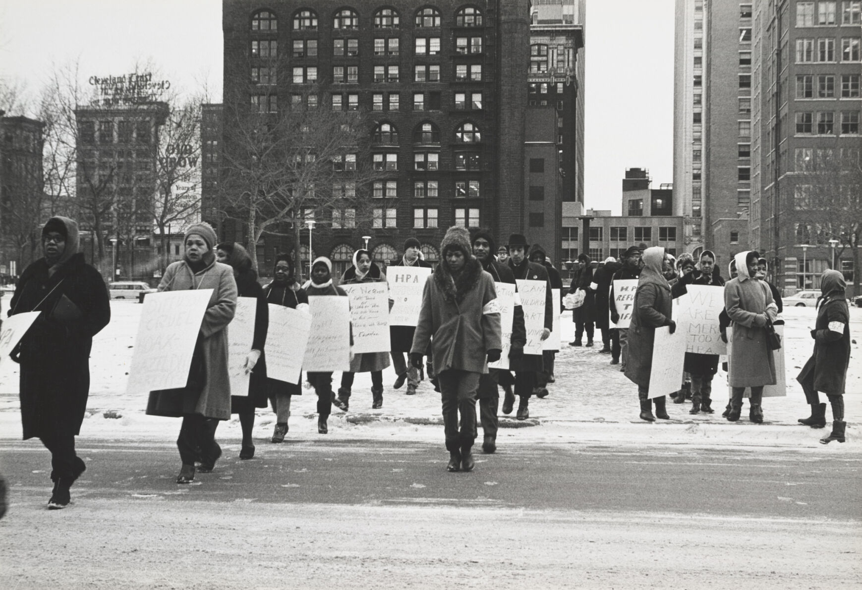 Marion Palfi, Cleveland, Ohio, 1963-1964.
